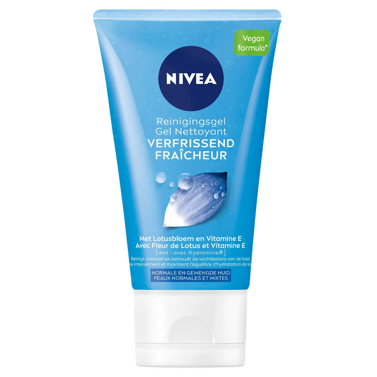 NIVEA Verfrissende reiningsgel - 150 ml