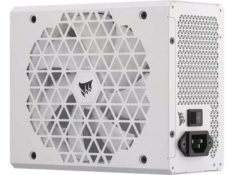 Corsair Netzteil RMx SHIFT White RM1000x 1000 W Vollmodulares ATX-Netzteil mit 1000 W und 80 PLUS Gold Zertifizierung