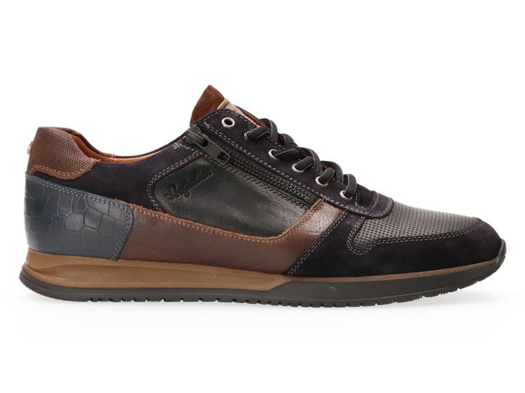 Australian Footwear Browning Leather wijdte H zwart