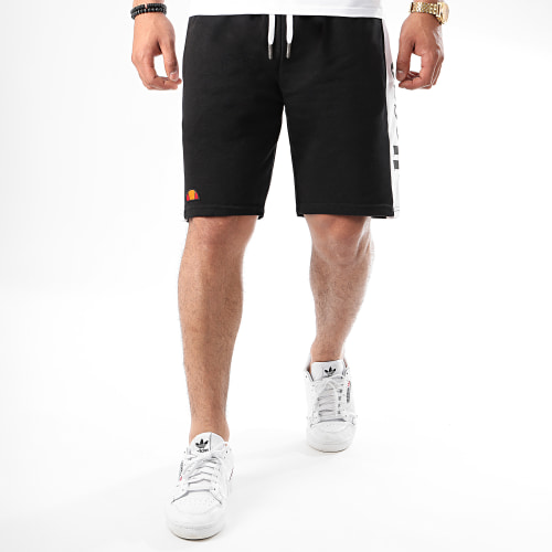 Short Jogging A Bandes Tamarindo SHF10109 Noir