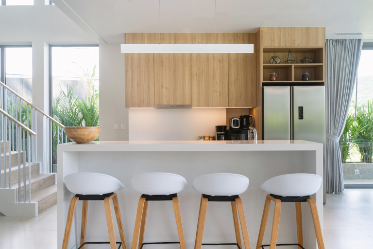 Lucide Raya hanglamp LED wit