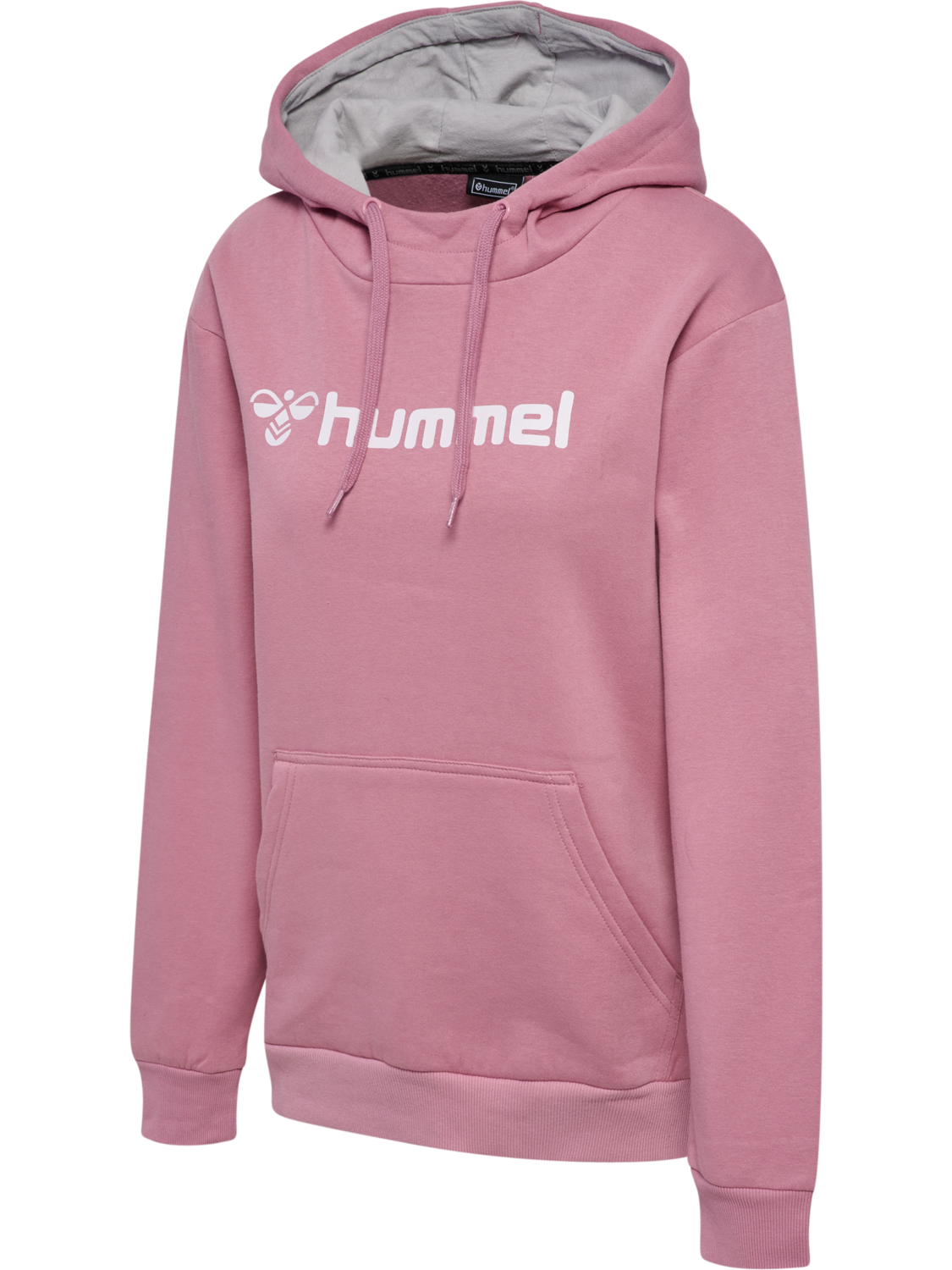 hmlMOVER COTTON HOODIE WOMAN