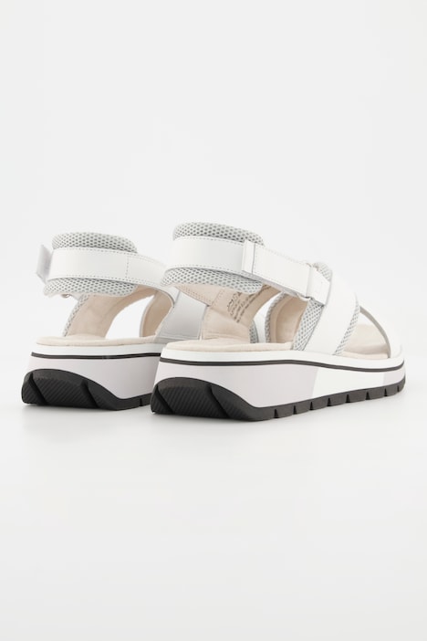 Caprice Sandalen, gekreuzte Riemen, Weite H