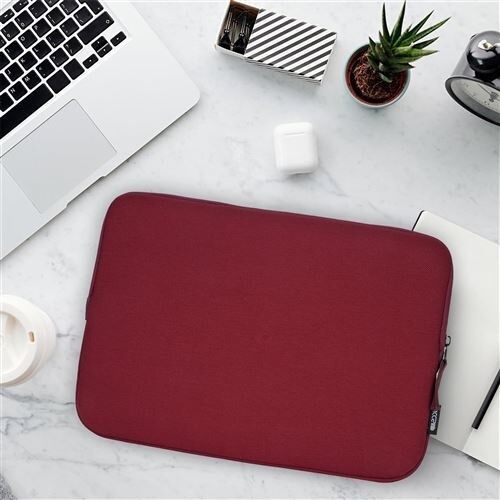 Housse PC Portable Accsup MB PRO 14'' rouge