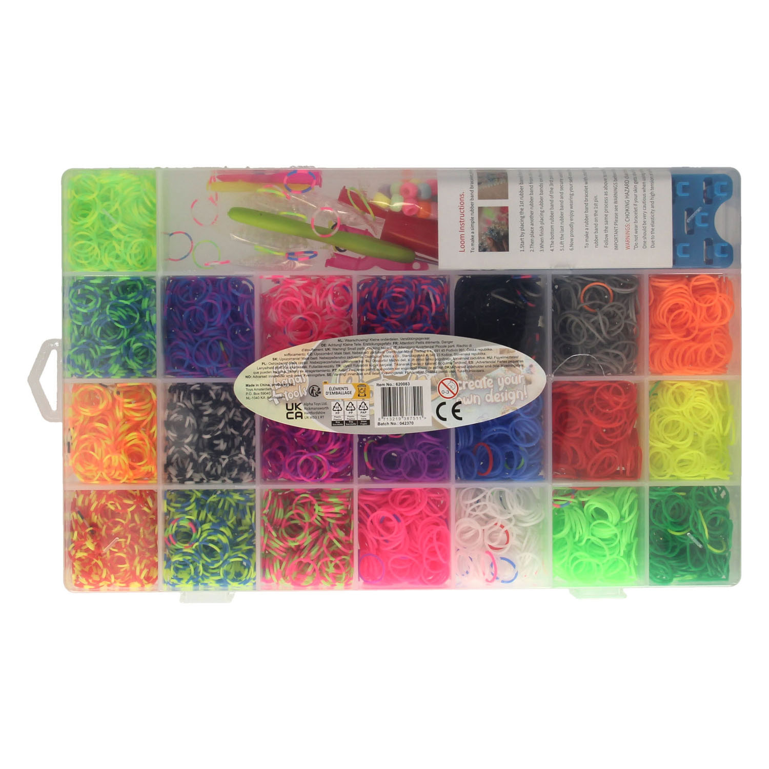 Loom Set Compleet, 5.600dlg.