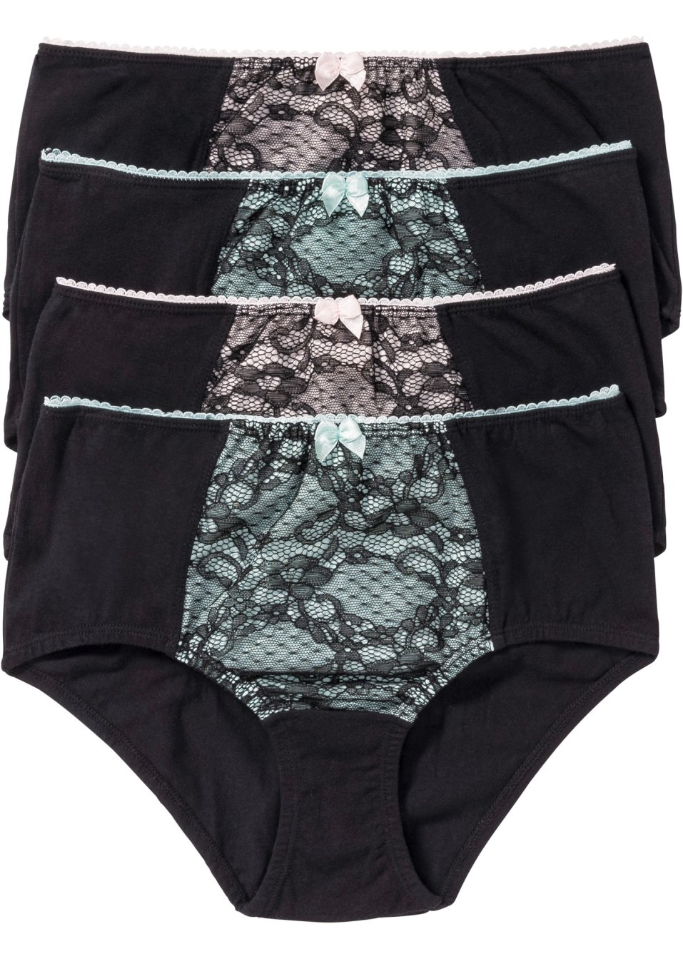 Lot de 4 maxi slips