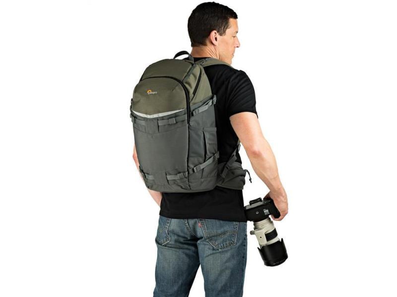 Lowepro Fotorucksack Flipside Trek BP450AW Trekking-Rucksack mit speziellem DSLR-Kamera-Fach