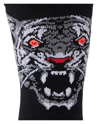 Chaussettes Unisexe Asics Performance Run Crew Noir Rouge