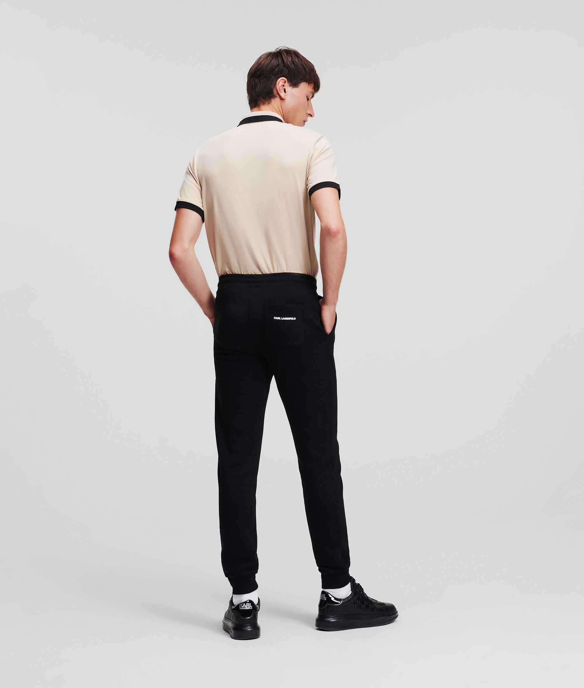 Pantalon de survêtement à logo