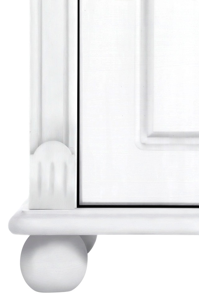 Home affaire Kombikommode »Tessin; Buffetunterschrank, klassischer Landhausstil« aus massiver, FSC®-zertifizierter Kiefer, 128cm breit