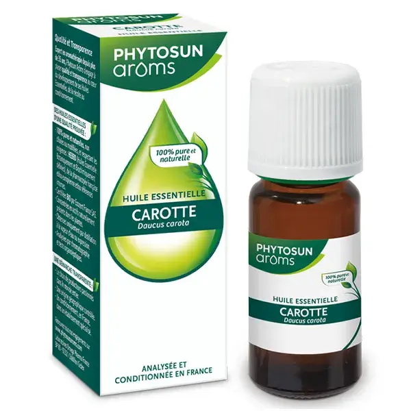 Óleo Essencial de Cenoura Phytosun Arôms 5ml