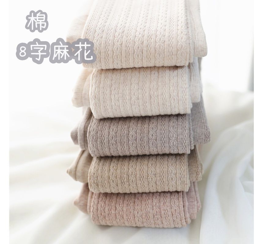 Geisha - Effen panty's / stijgbeugelleggings