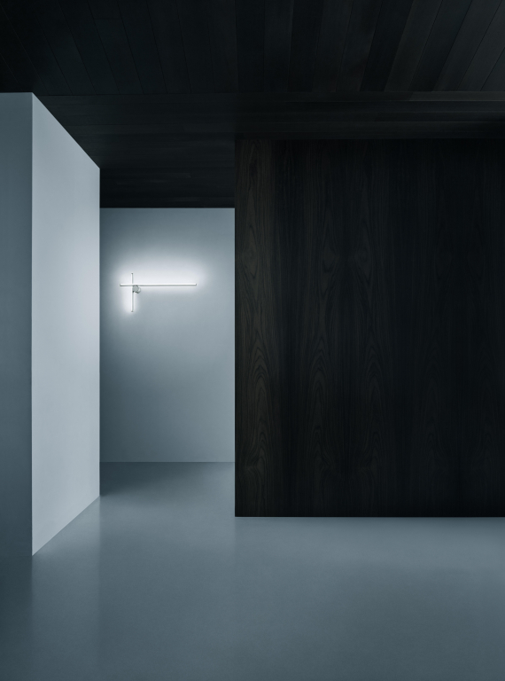 Flos Coordinates 2 wandlamp LED Champagne