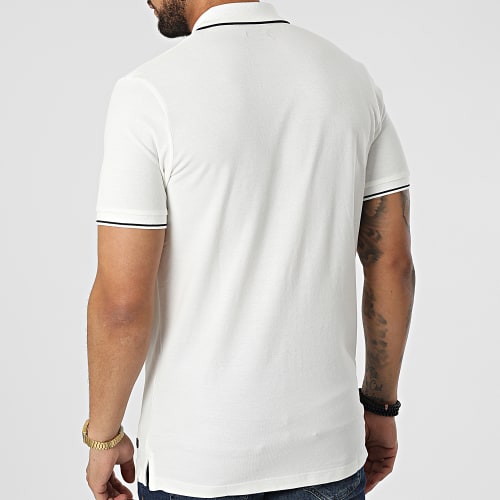Polo A Manches Courtes Glow Beige Clair