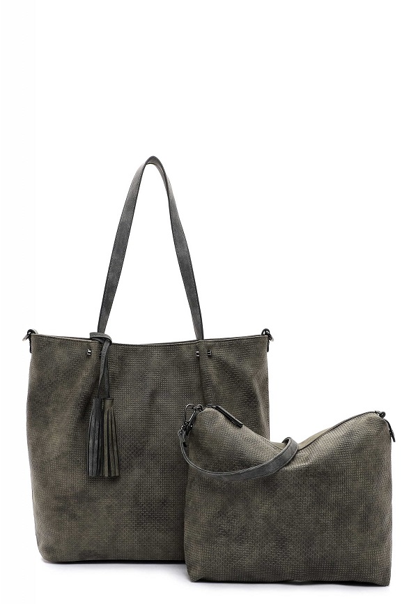 Surprise BIB Businesstasche .108 black/grey*