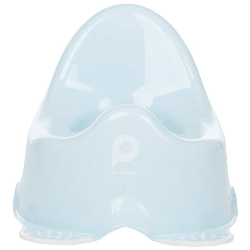 Pot d'apprentissage musical Popotam 2.0 - Bleu - Ecru