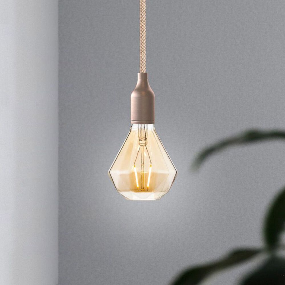 LYSPÆRE HOME SWEET HOME DIAMOND VARMHVIT E27 2W