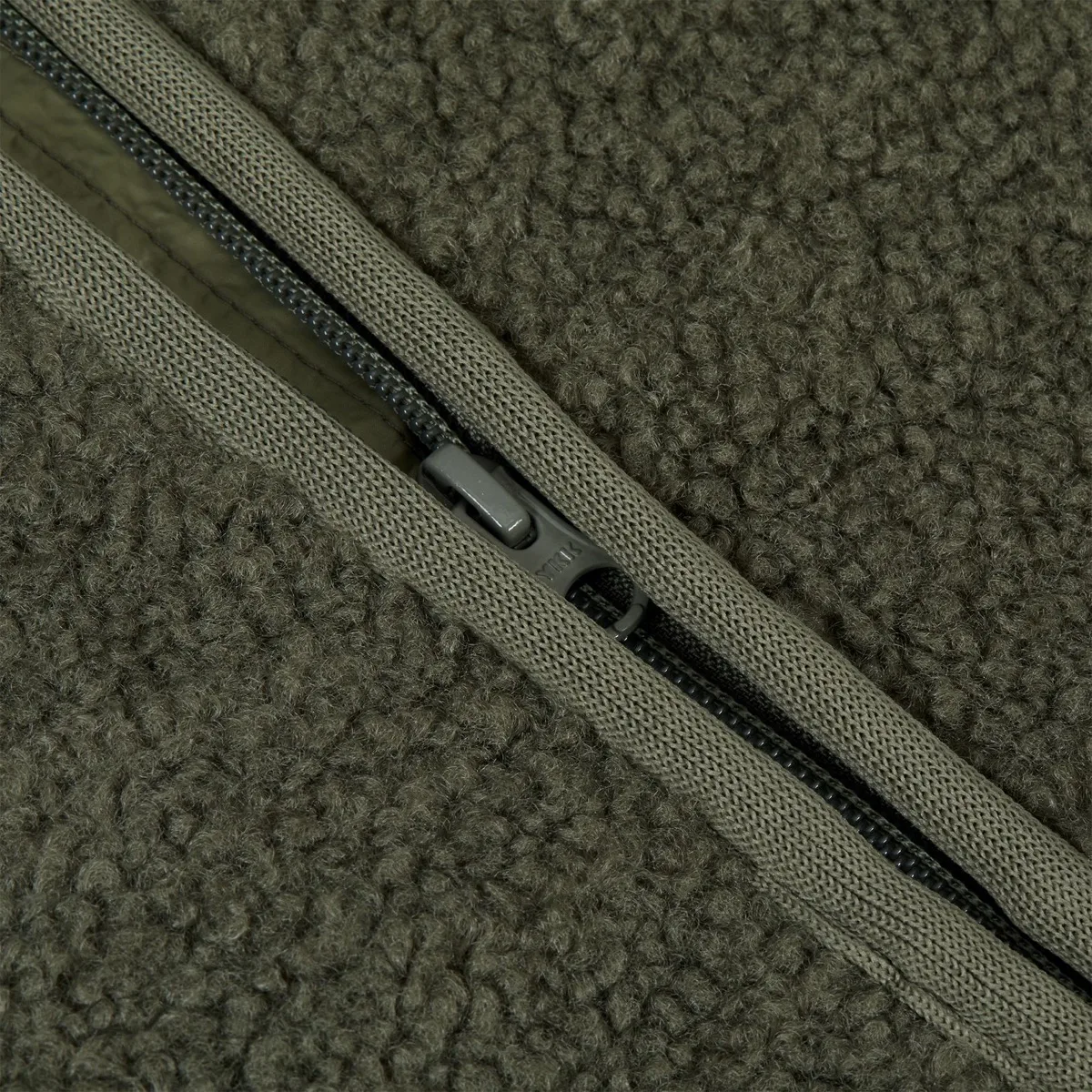 Urberg Kids' Åheim Pile Vest Deep Lichen Green