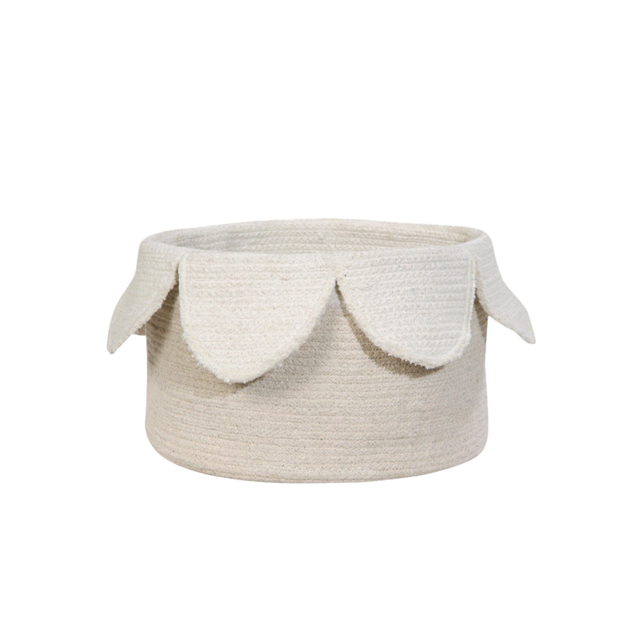 Korb Petals Ivory