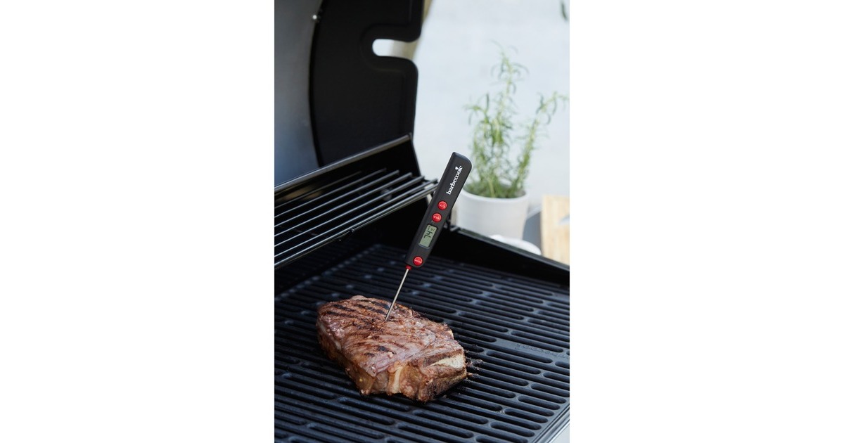 BarbecookDigitale zakthermometer  (Zwart)