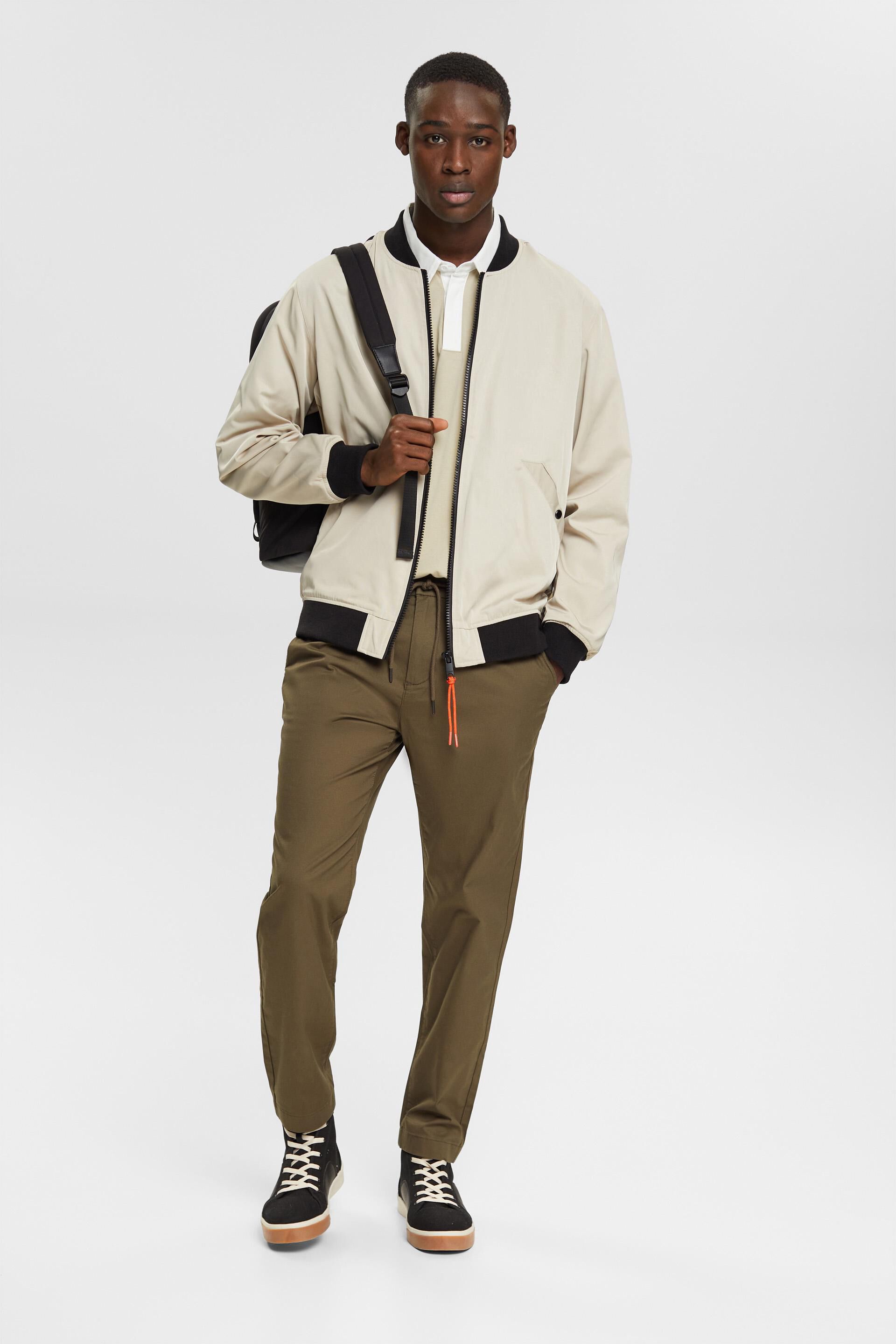 Blouson de style bombardier