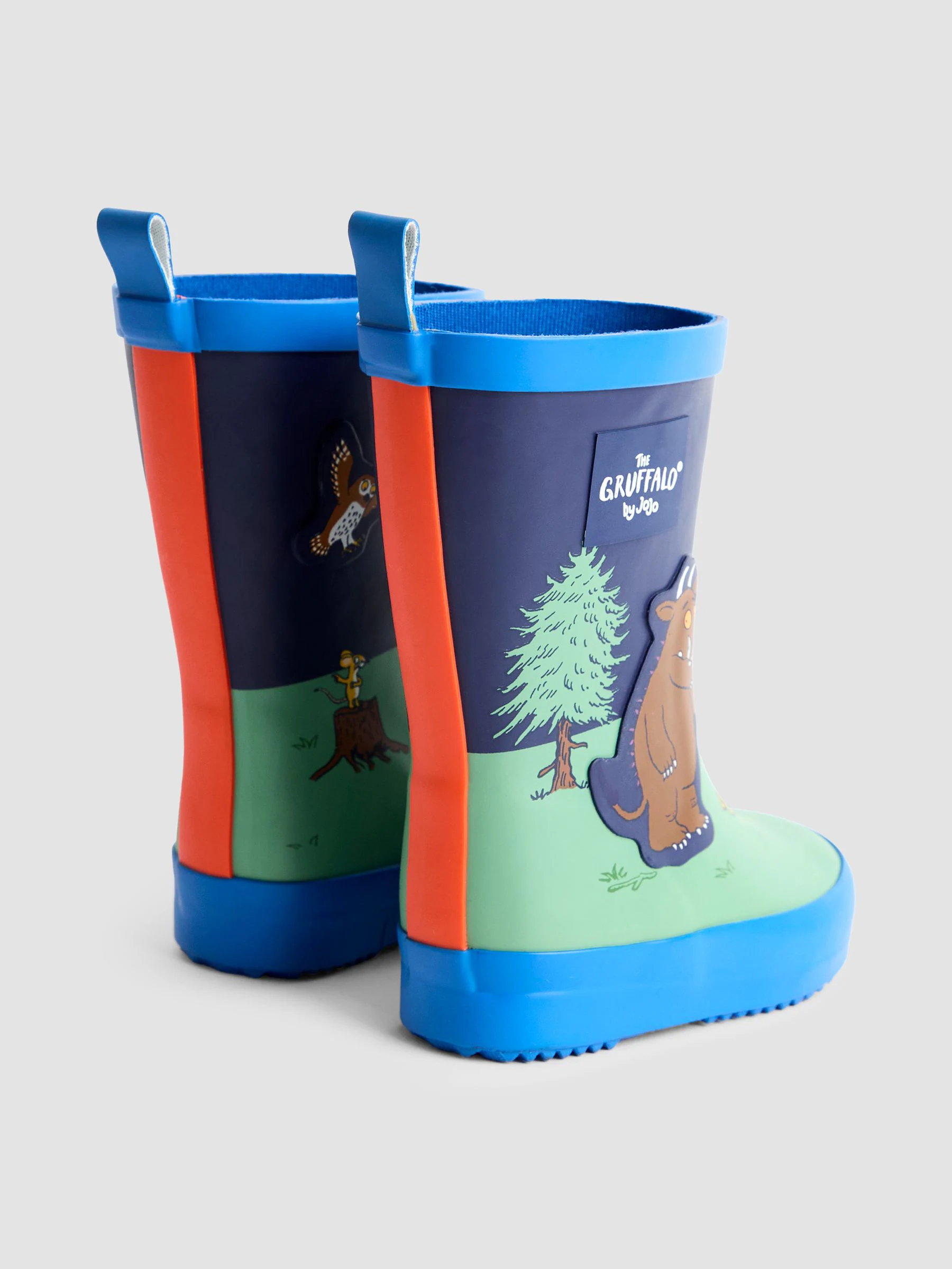 JoJo Maman Bébé Scene Wellies