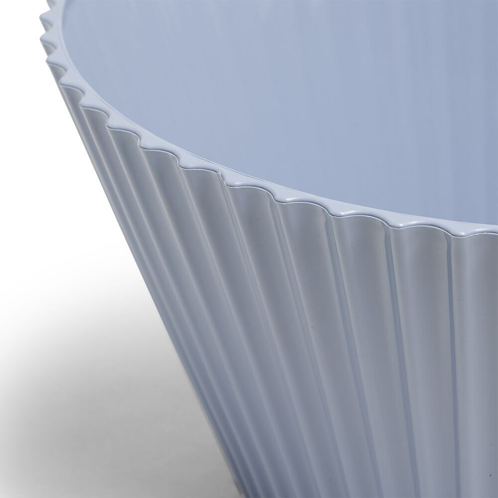 Saladier en plastique Ø25xH13,5cm - 4 coloris