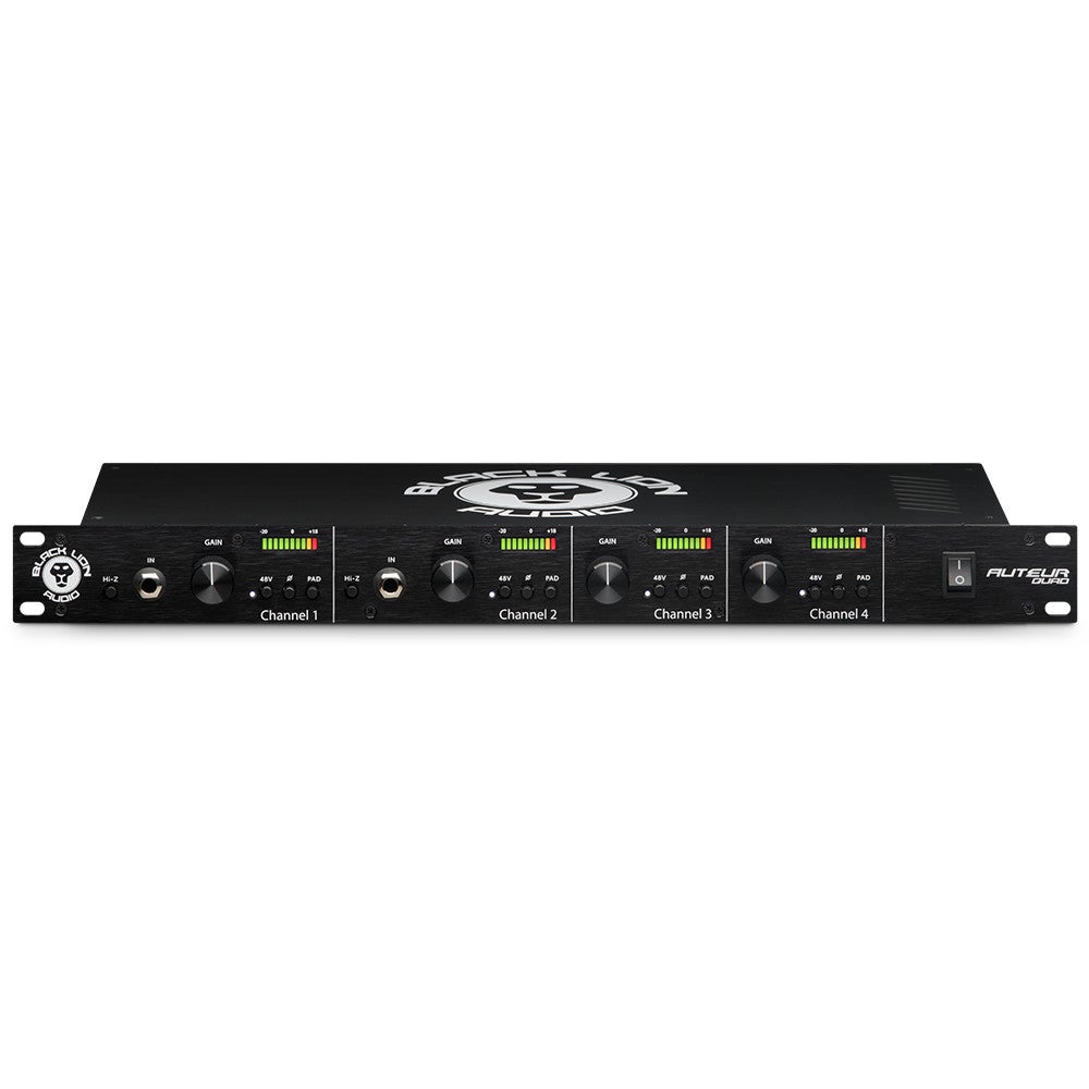 Black Lion Audio Auteur Quad microfoon voorversterker