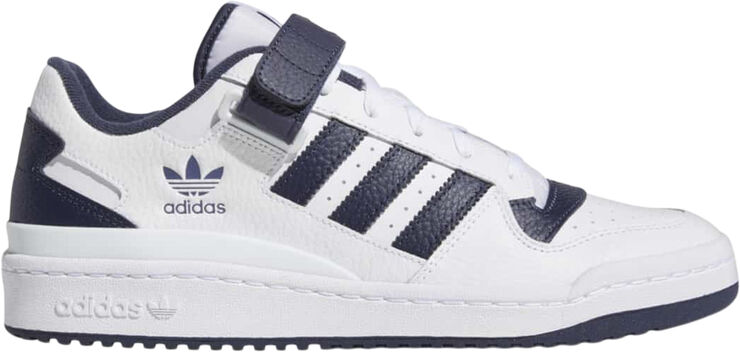 adidas forum low White