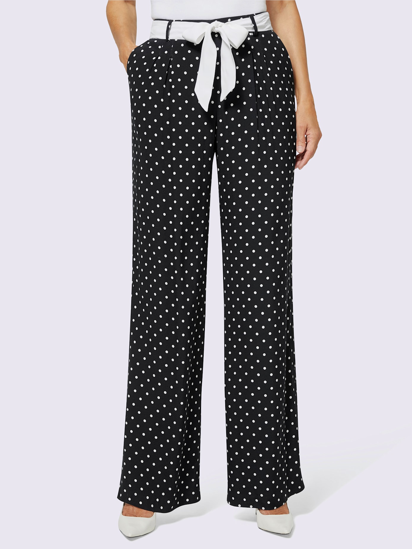 Pantalon qualité tissée