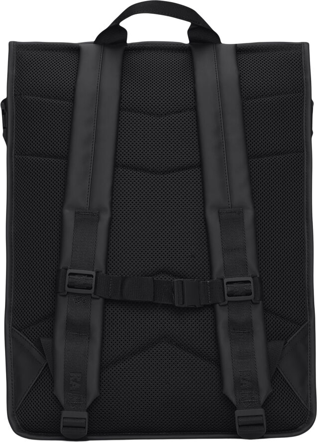 Rains Trail Rolltop Backpack W3 Black