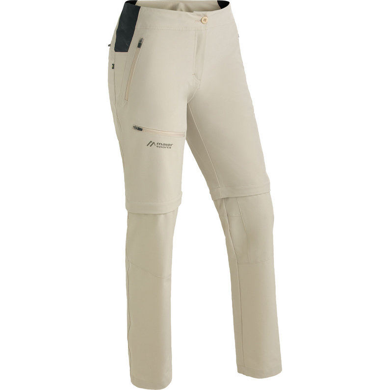 Maier Sports Damen Latit Zip Off Vario Hose