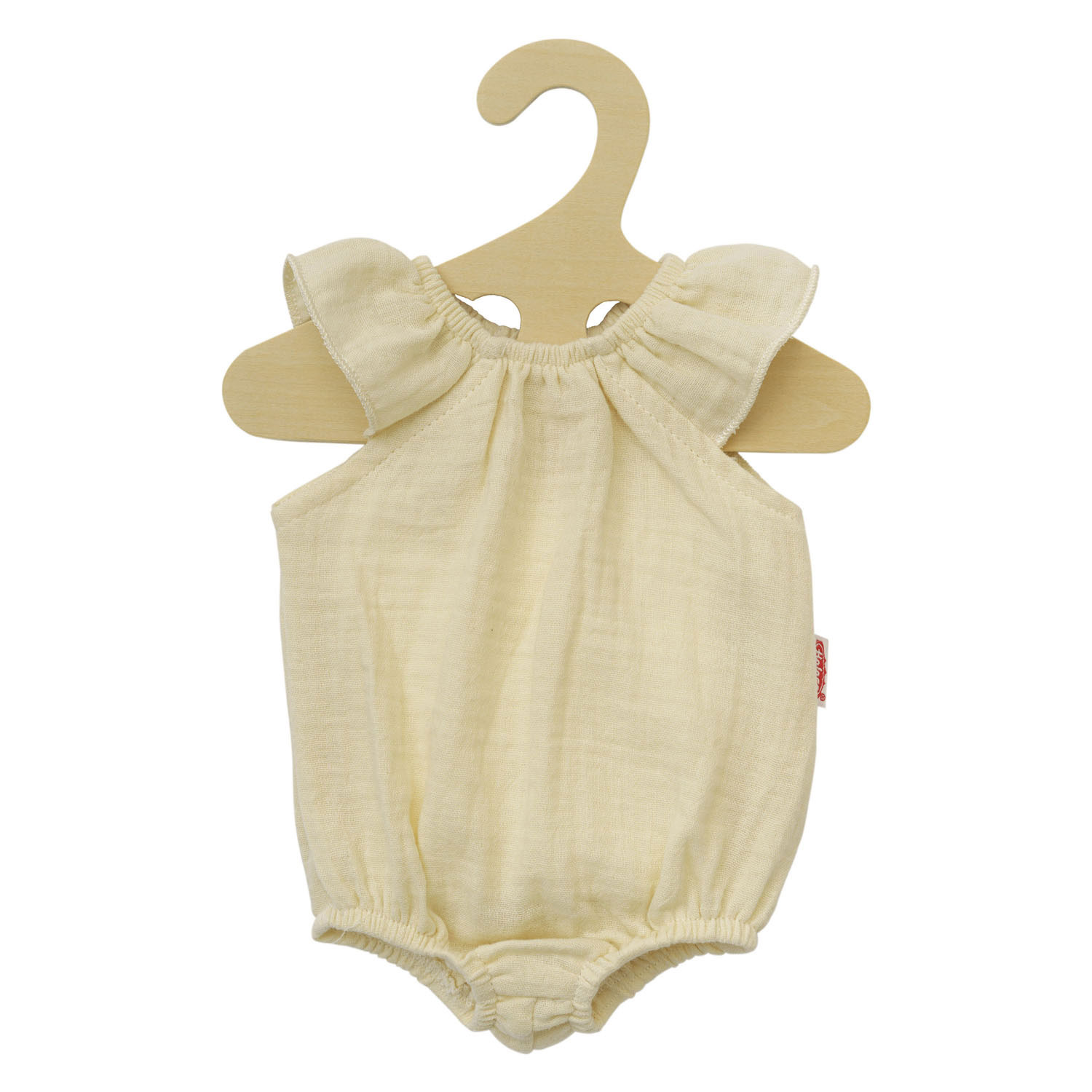 PoppenbodyGeel met Ruches, 28-35 cm