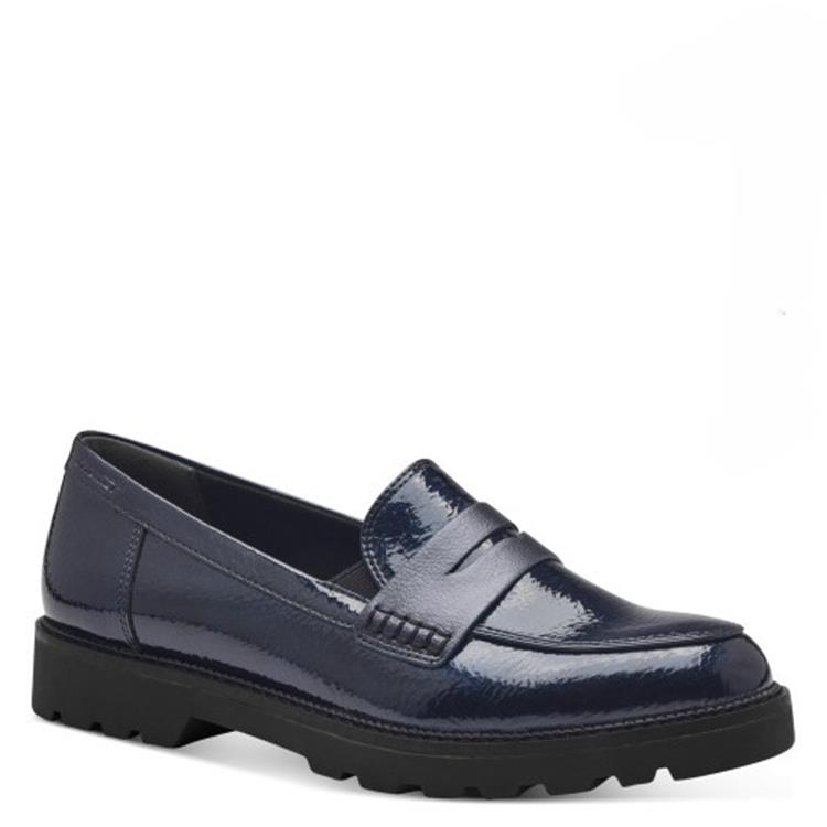 Tamaris 1-24312-41 navy patent