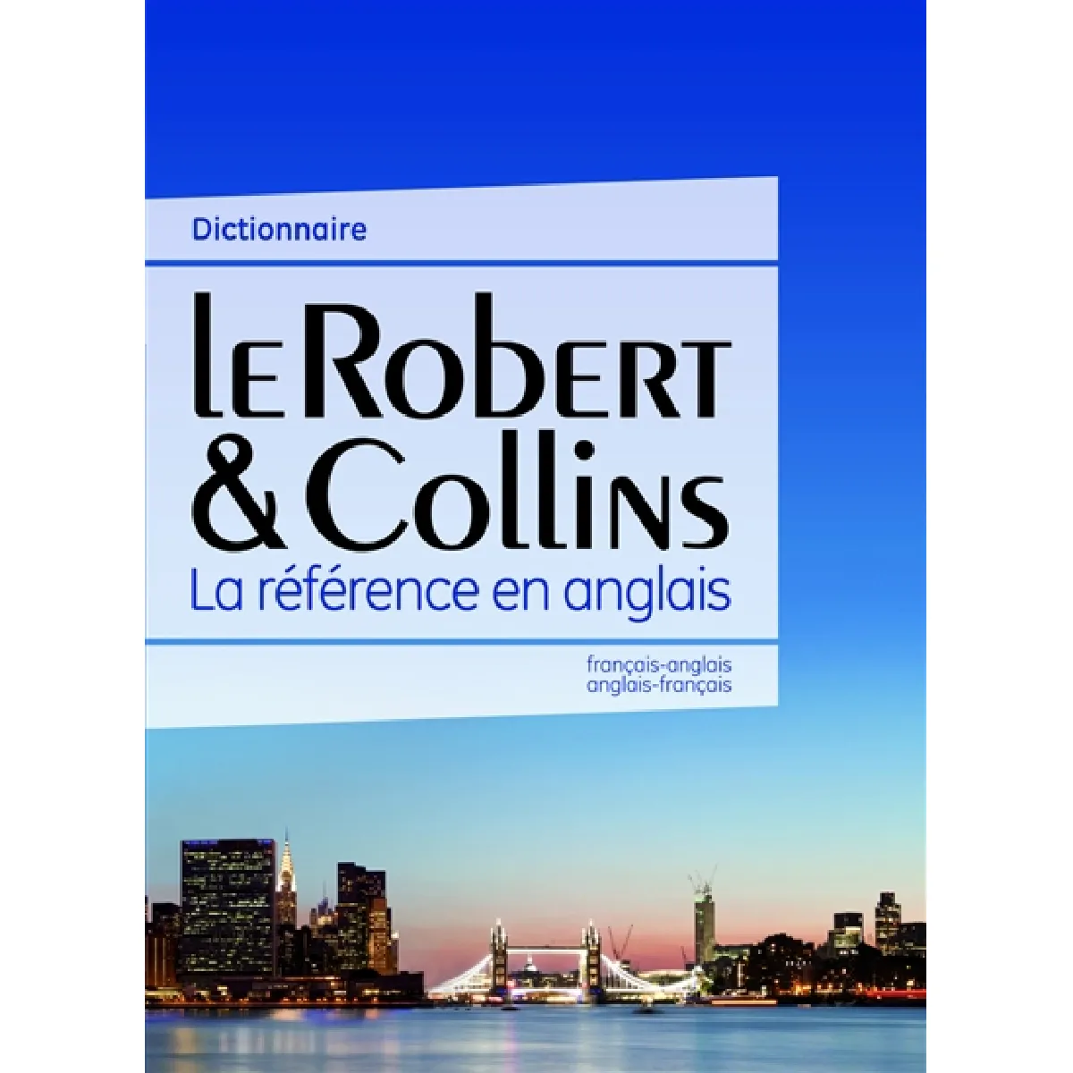 Le Robert & Collins : dictionnaire français-anglais, anglais-français · Occasion