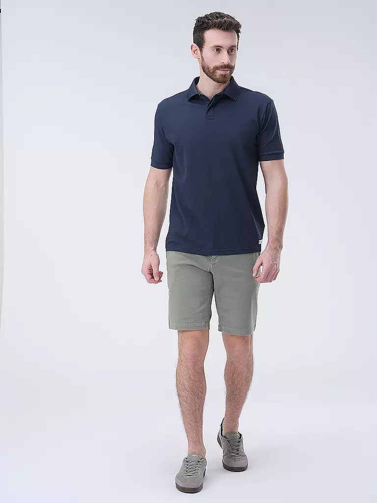 DRYKORN Poloshirt Regular Fit SANTOS dunkelblau