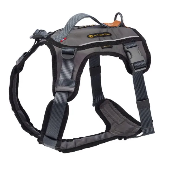 Seleverkstedet Comfort dog harness Grå/brun