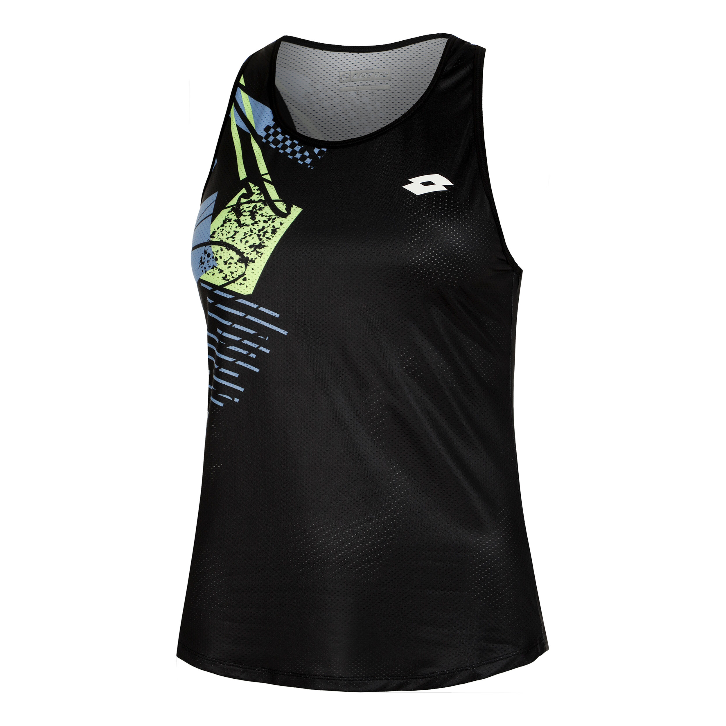 Lotto Tech W I D5 Débardeur Tank Top Femmes - Noir