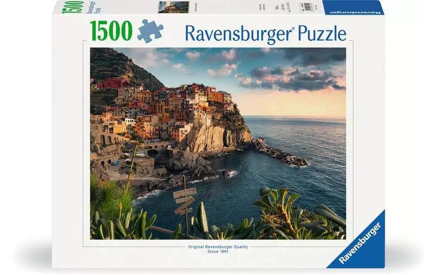 Puzzle Blick auf Cinque TerreKlassisches Puzzle