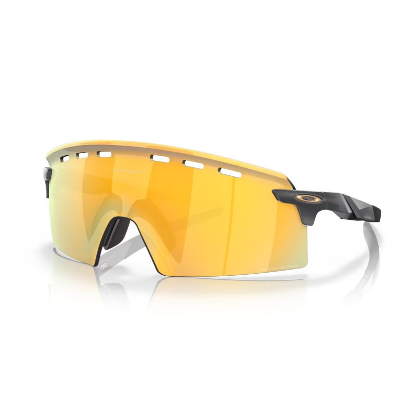 oakley encoder strike matte carbon prizm 24k 523 oo9235 06 onesize