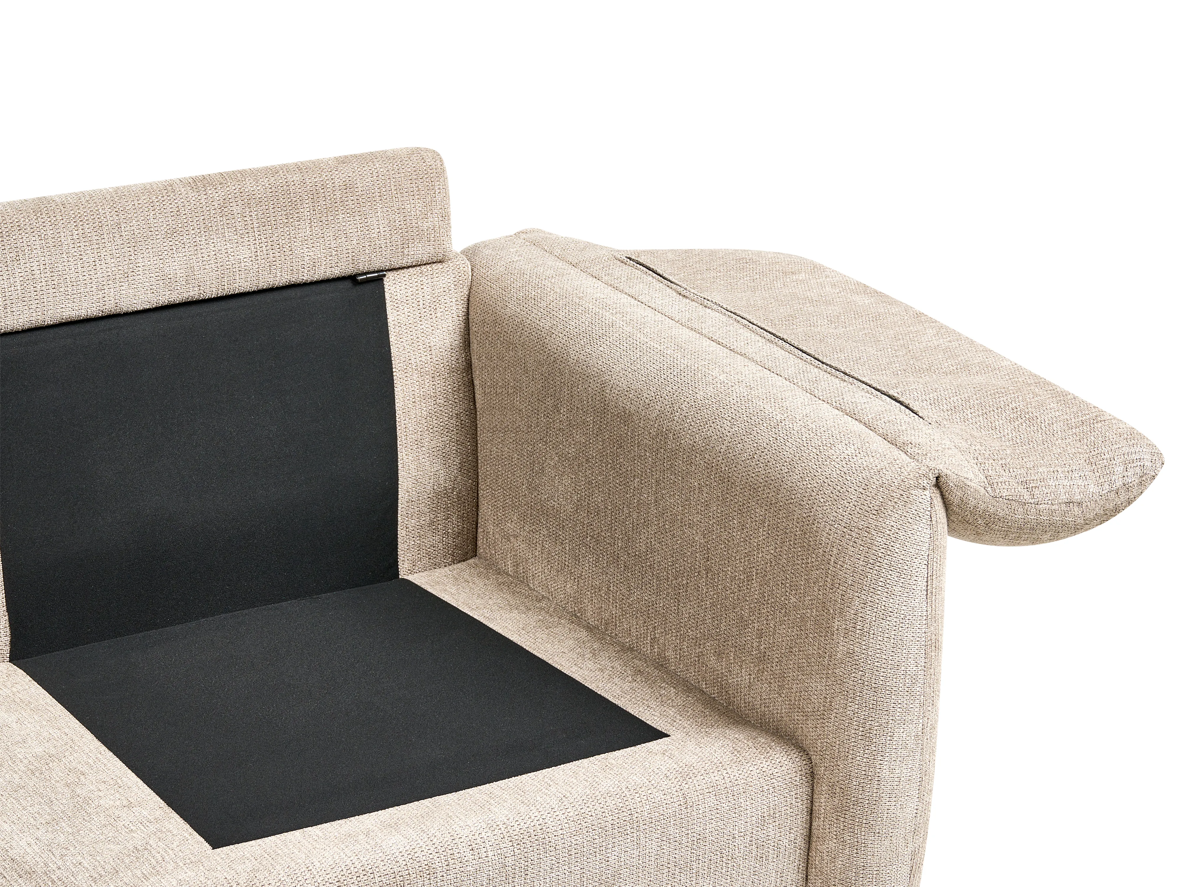 Bank 2-zits GETA Stof Taupe