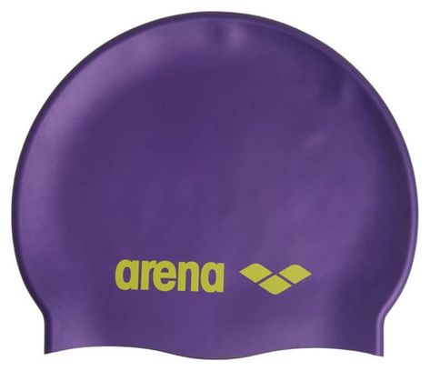Bonnet de Bain Arena Classic Silicone Violet