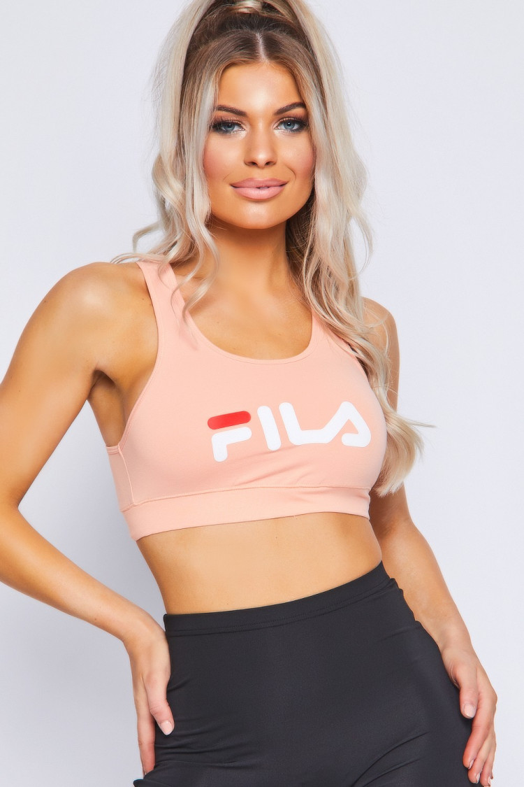 Brassière saumon Other Crop Fila / 682067