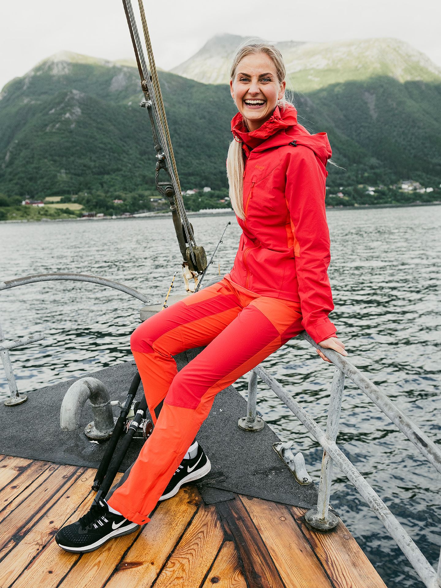 Cecilie Mountain Softshell Pants