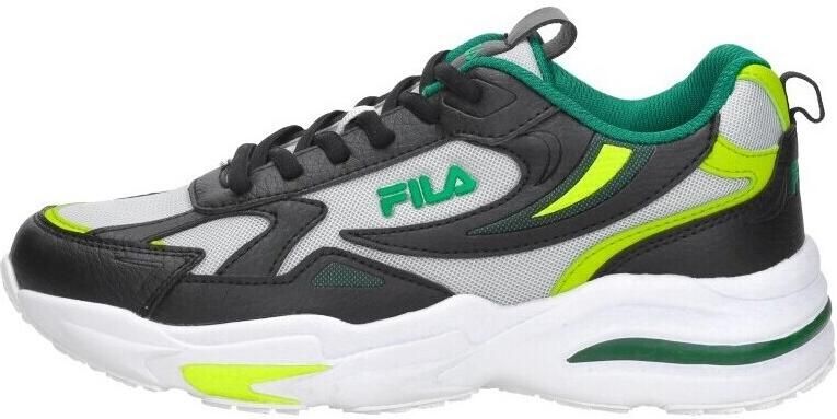 Fila Madrun Teens Sneakers Laag Zwart