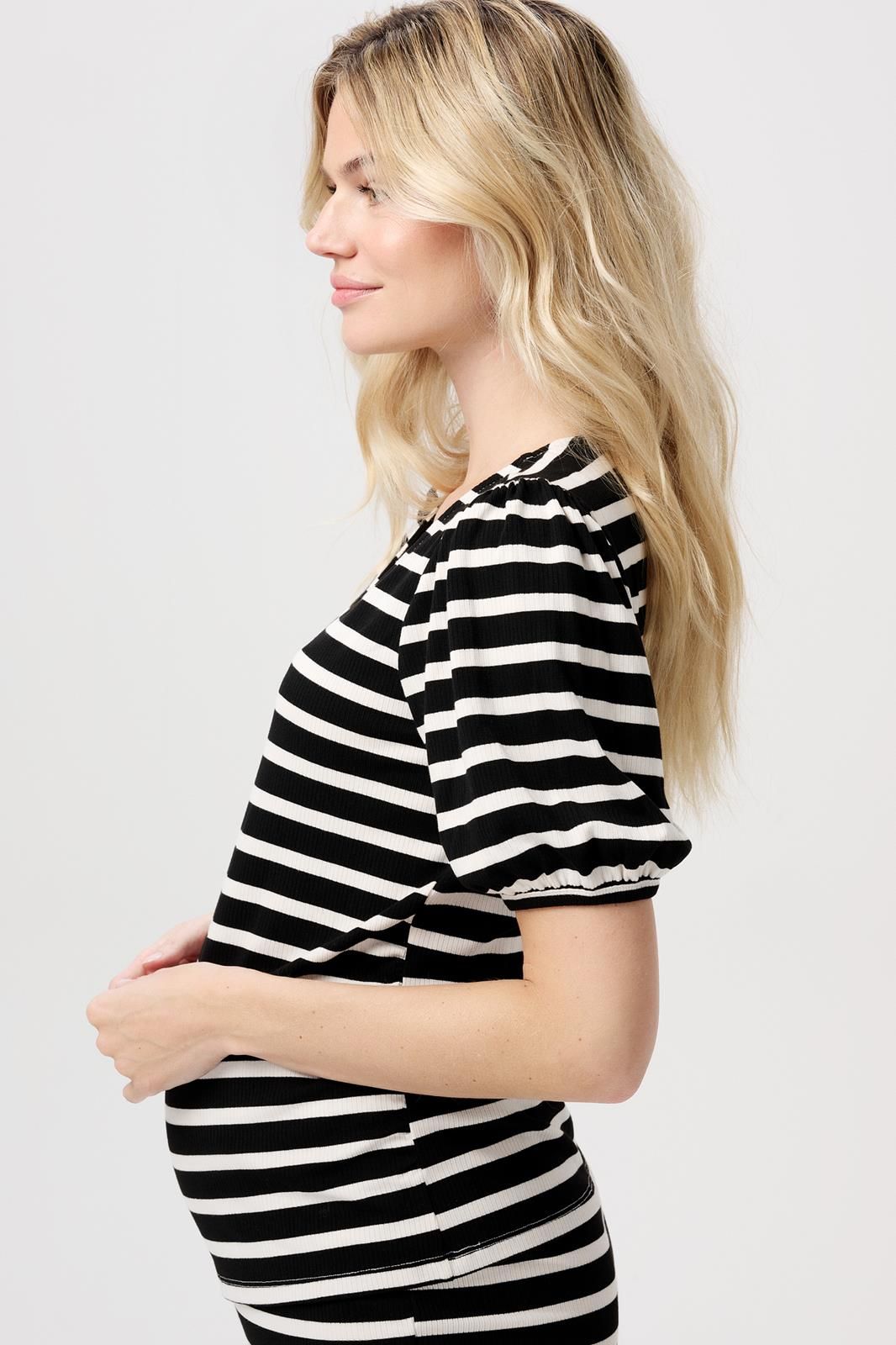 Noppies Maternity T-shirt Janou - Black