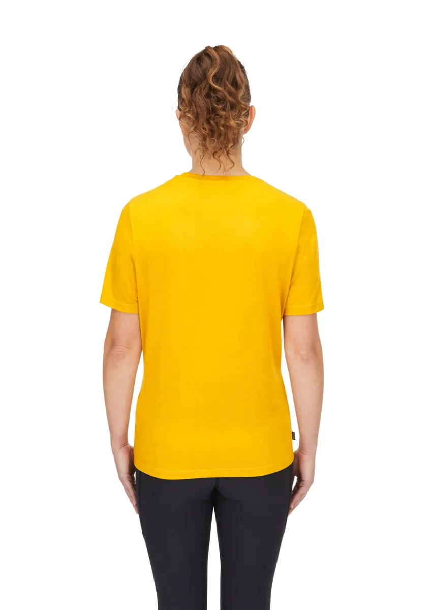 Rab Crimp Logo Tee Wmns Sahara