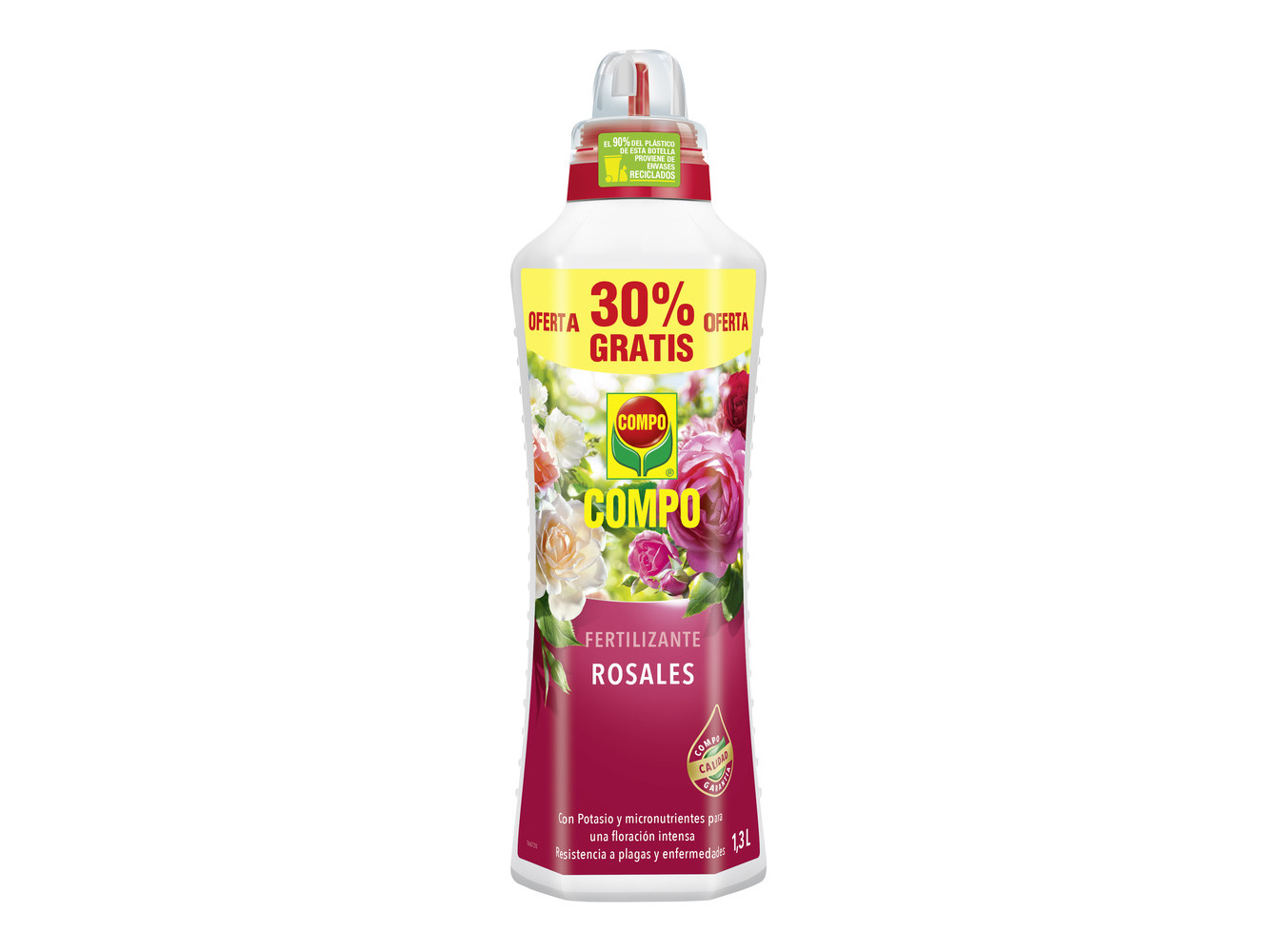 FERTILIZANTE ROSEIRAS COMPO 1.3L