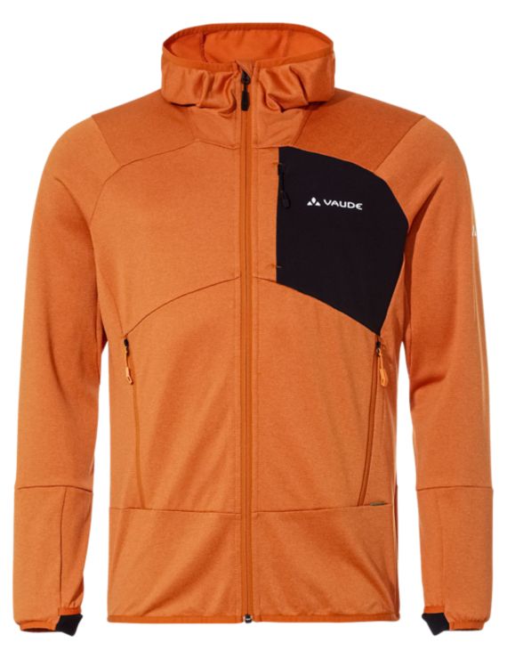 VaudeMonviso Fleece Jacket II - orange