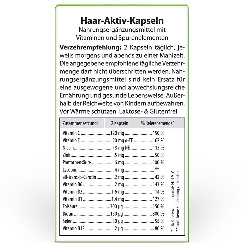 Plantur 39 Haar-Aktiv-Kapseln